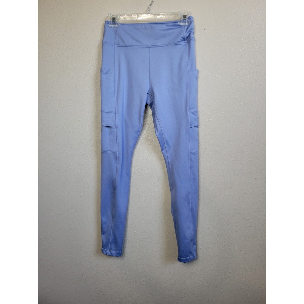 Victoria's Secret PINK ACTIVE Women's Leggings Workout Pockets Athleisure Gym M